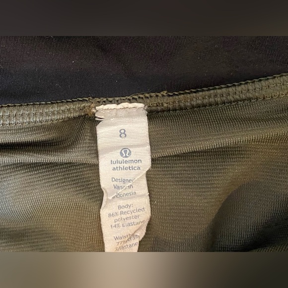 4 pairs of lululemon athletic shorts. - Picture 6 of 13